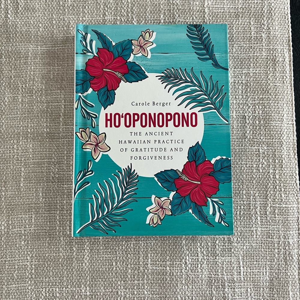 Ho’oponopono book - brand new
